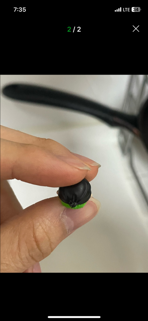 원피스 커스텀 레고 크파조로 두건(파손) 이미지