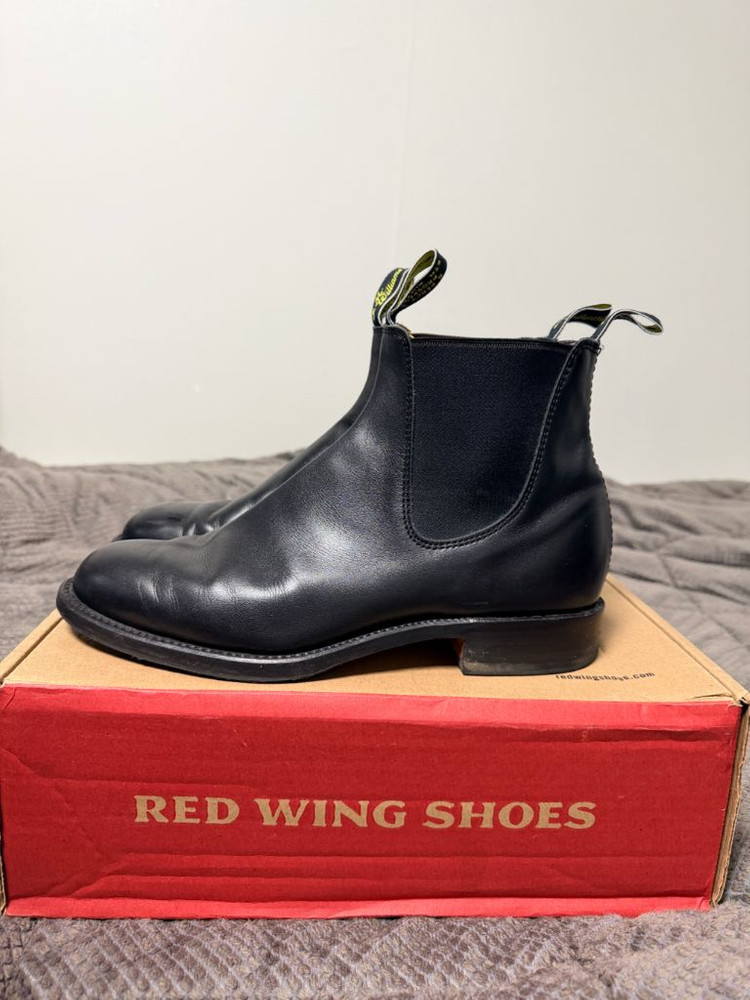 RM Williams Craftsman boot첼시부츠 블랙(UK8 G)--1