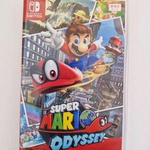 슈퍼 마리오 오디세이