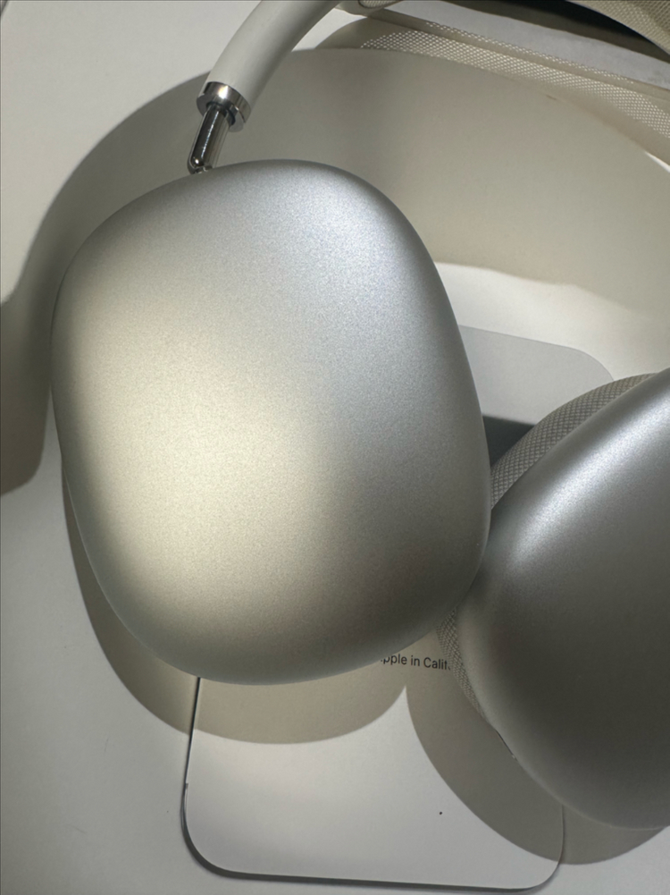 애플 에어팟 맥스 실버 풀박스 / 상태좋음--3