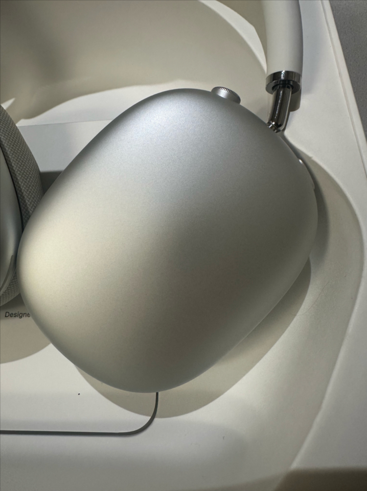 애플 에어팟 맥스 실버 풀박스 / 상태좋음--4