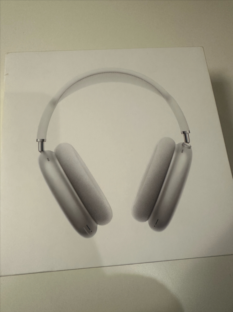 애플 에어팟 맥스 실버 풀박스 / 상태좋음--7