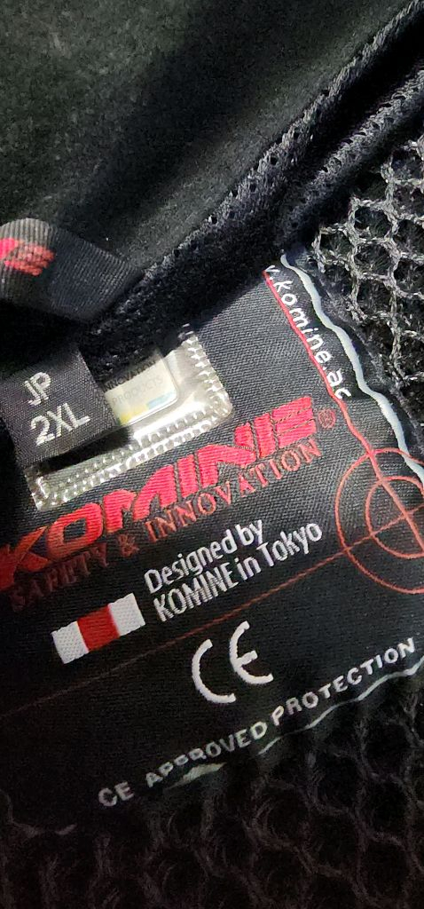 코미네 라이더자켓 2XL--6