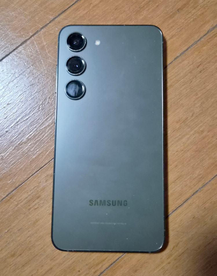 갤럭시s23 기본 512GB 그린--2