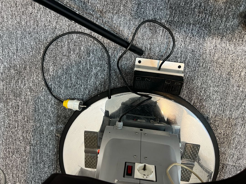 다용도 미용 전동의자 (180도 리클라이닝) 이미지