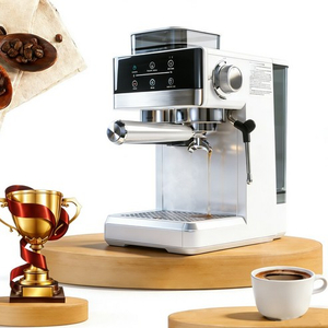 [커피머신] Milan White CM5520 전자동 커피머신 / 내장그라인더 20bar 가정용 이미지