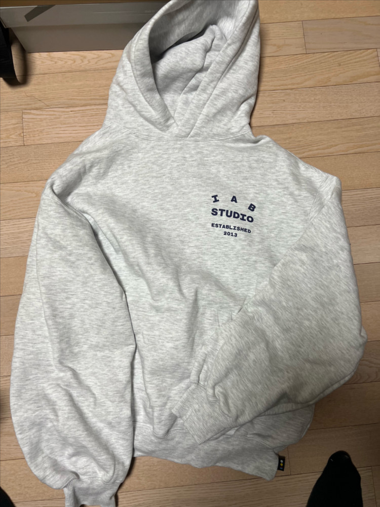 아이앱스튜디오 후드 라이트그레이네이비--1