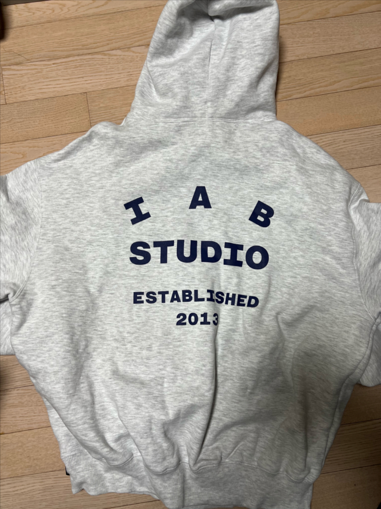 아이앱스튜디오 후드 라이트그레이네이비--2