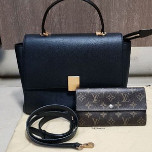 쿠론 탑핸들 숄더백