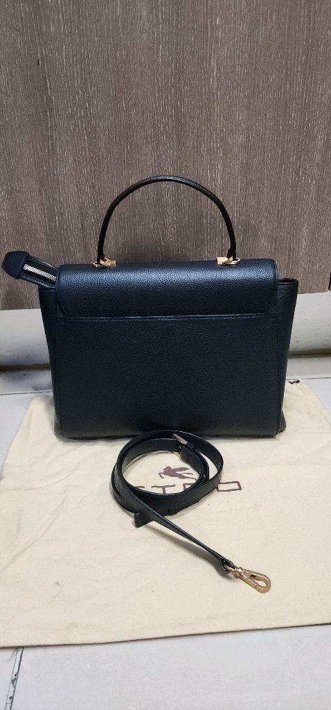 쿠론 탑핸들 숄더백--6