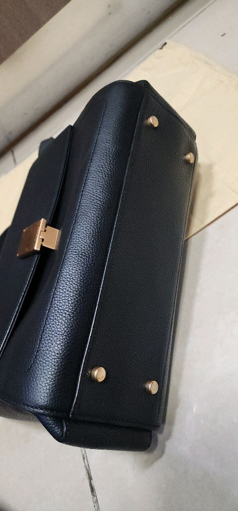 쿠론 탑핸들 숄더백--8