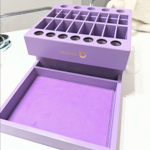 메이크업 브러쉬/펜슬 정리용 가위 뷰티 박스