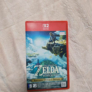 젤다의전설 왕국의눈물 (왕눈) 스위치2