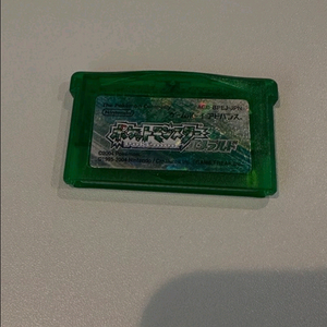 포켓몬스터 에메랄드 일판 알팩