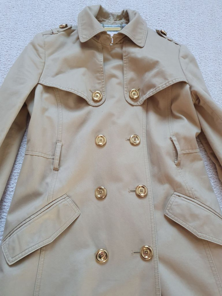 쥬시꾸뛰르 트랜치 자켓(44~55)--2