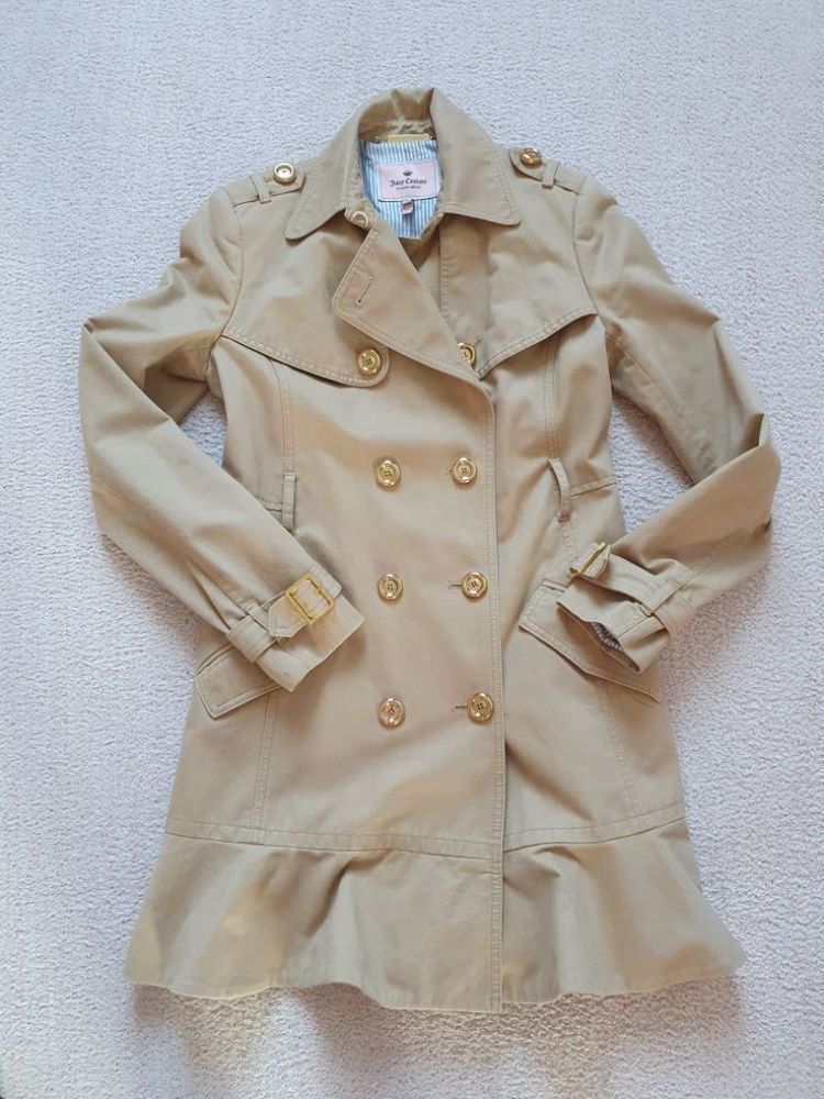 쥬시꾸뛰르 트랜치 자켓(44~55)--3