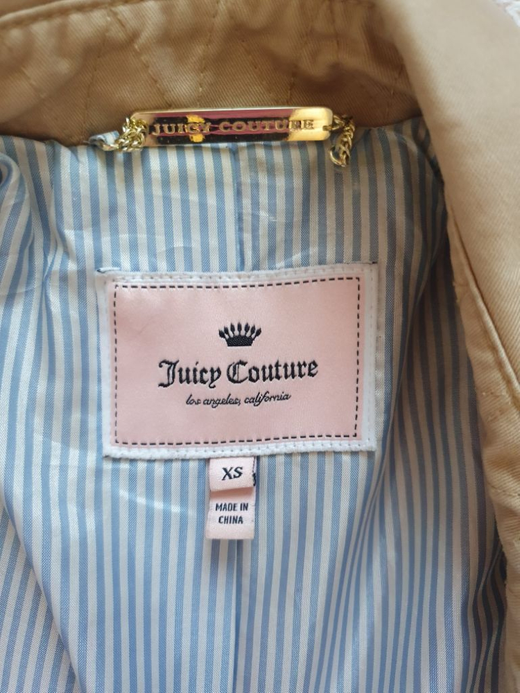 쥬시꾸뛰르 트랜치 자켓(44~55)--4