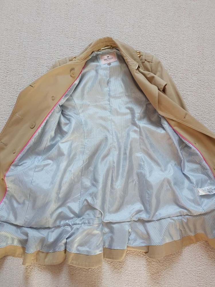 쥬시꾸뛰르 트랜치 자켓(44~55)--5