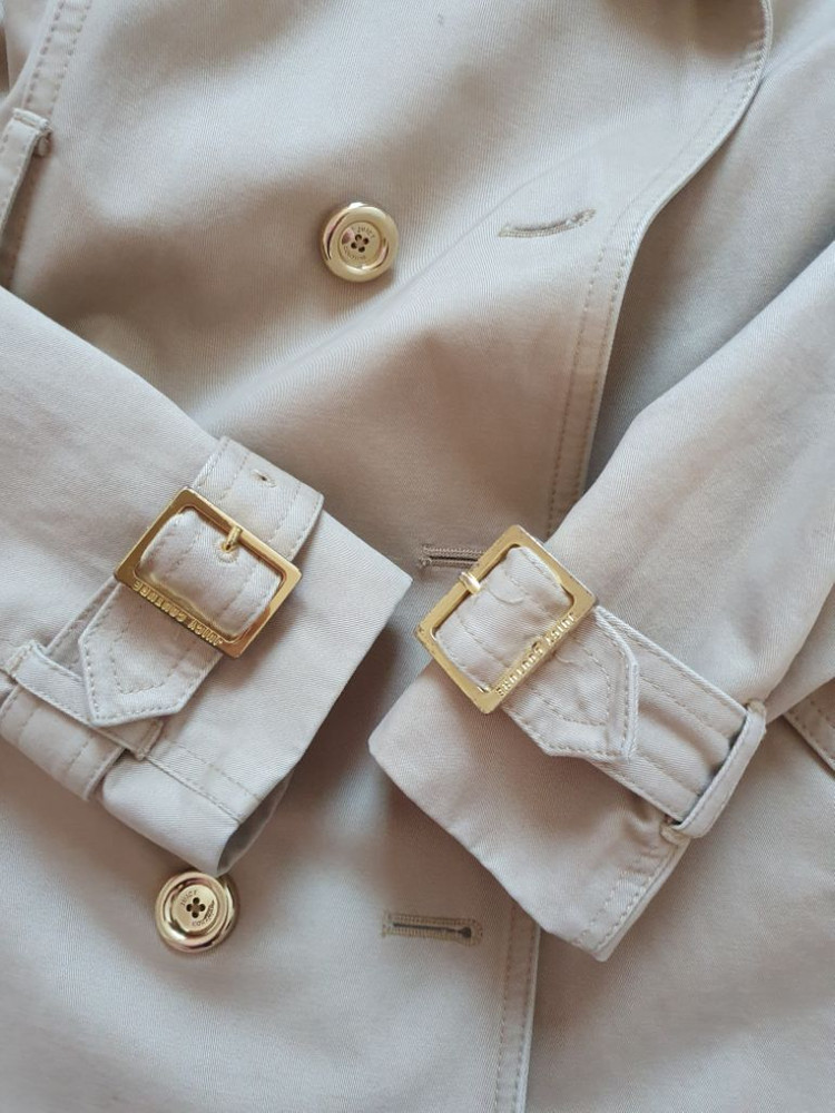 쥬시꾸뛰르 트랜치 자켓(44~55)--7