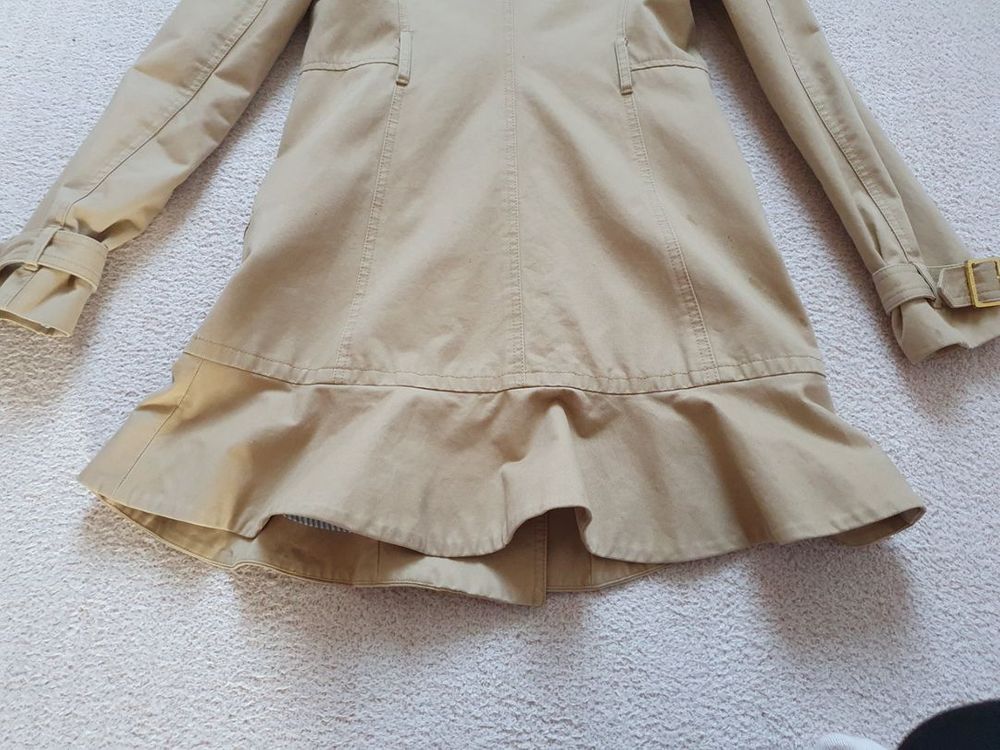 쥬시꾸뛰르 트랜치 자켓(44~55)--8