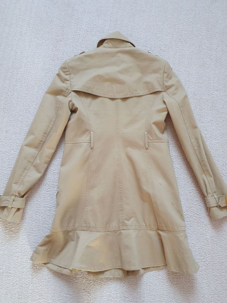 쥬시꾸뛰르 트랜치 자켓(44~55)--9