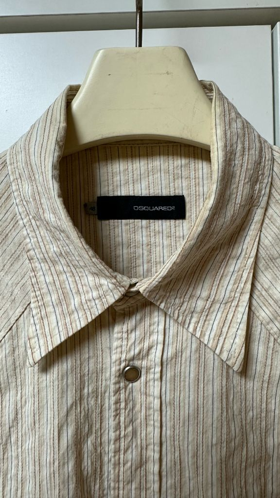 디스퀘어드2 DSQUARED2 웨스턴 셔츠 남방 정품--2
