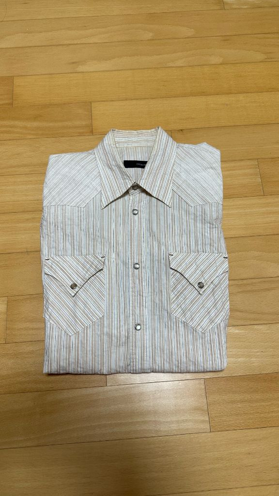 디스퀘어드2 DSQUARED2 웨스턴 셔츠 남방 정품--6