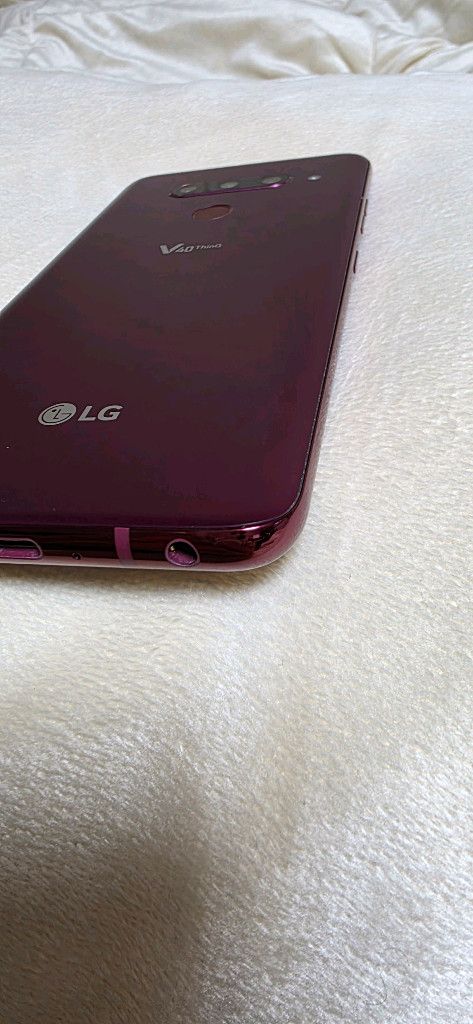 LG V40 스마트폰 신품급--8