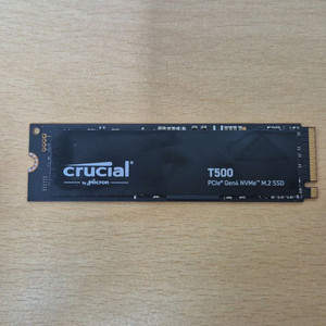 새제품급) 마이크론 크루셜 T500 Pro 2TB M.2 NVMe SSD 대원CTS 정품