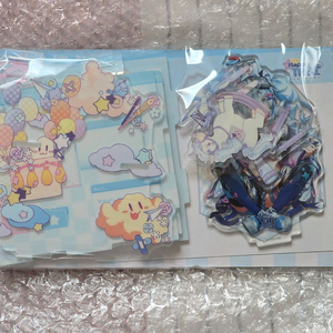 스텔라이브 2025 아라하시 타비 생일굿즈 미개봉 이미지