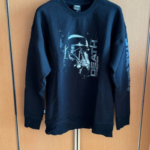 빈폴 BEANPOLE 맨투맨 스웻 스타워즈 콜라보 한정판 정품 새상품급스타워즈 콜라보 한정판 25만원대제품시보리 짱