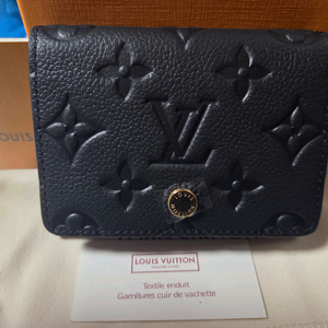 루이비통 모노그램 엠보싱 카드지갑(새상품)
