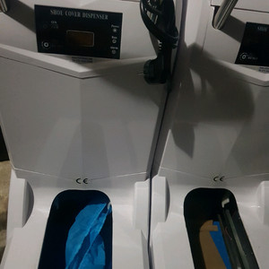 신발 자동 덧신기