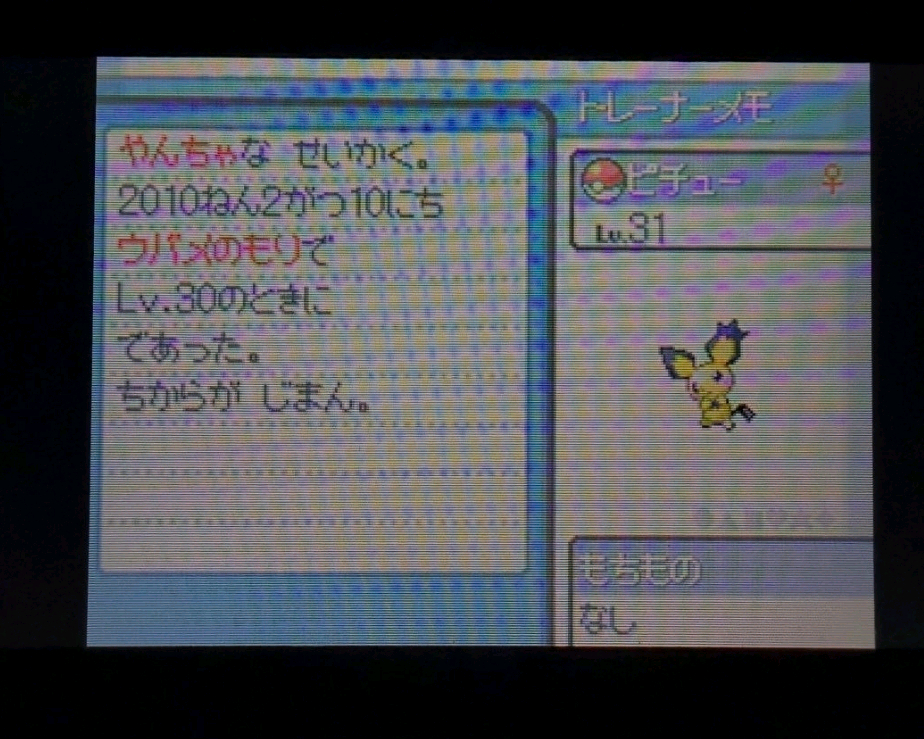 포켓몬스터 소울실버 일판 알칩--3