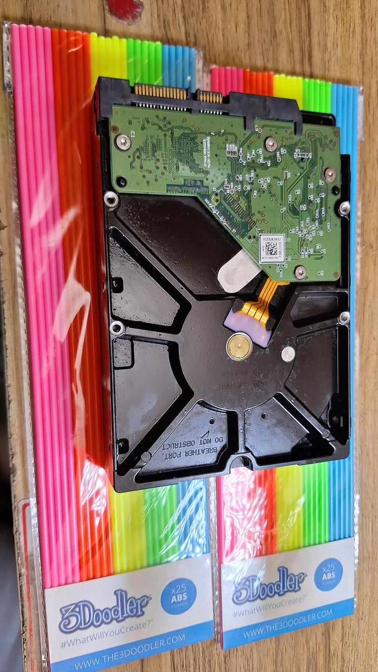 WD 2.0TB/2타라 HDD--1