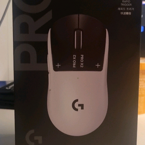 로지텍 PRO X2 SUPERSTRIKE 슈퍼스트라이크 지슈스