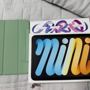 아이패드 미니7 wifi 256GB + 펜슬 프로 + 애플케어 팝니다.