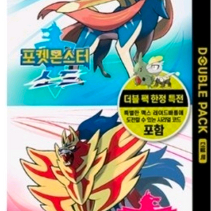 구매)) 포켓몬스터 더블팩 박스만 구매합니다