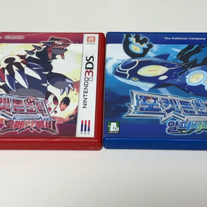닌텐도3ds 포켓몬스터 (오메가루비, 알파사파이어) [배포 & 이로치]