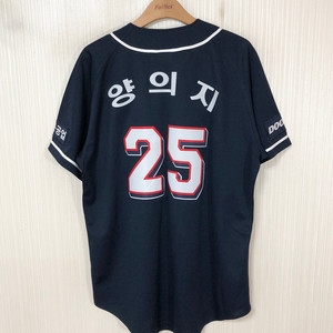 KBO 두산베어스 원정유니폼/져지 110 #25 양의지