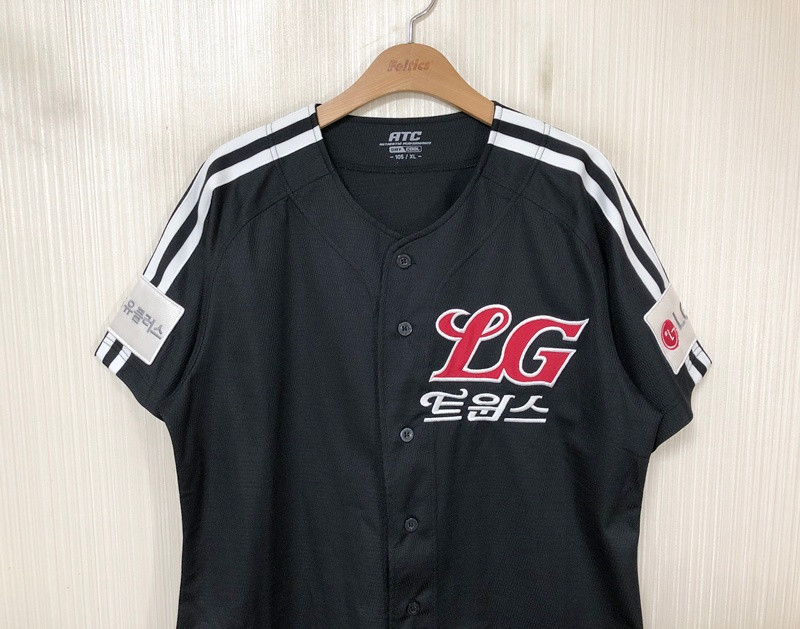 KBO ATC LG트윈스 클래식유니폼/검니폼 105 #18 이동현--1