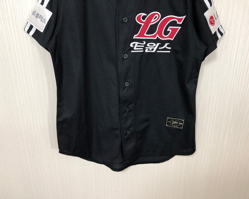 KBO ATC LG트윈스 클래식유니폼/검니폼 105 #18 이동현--2