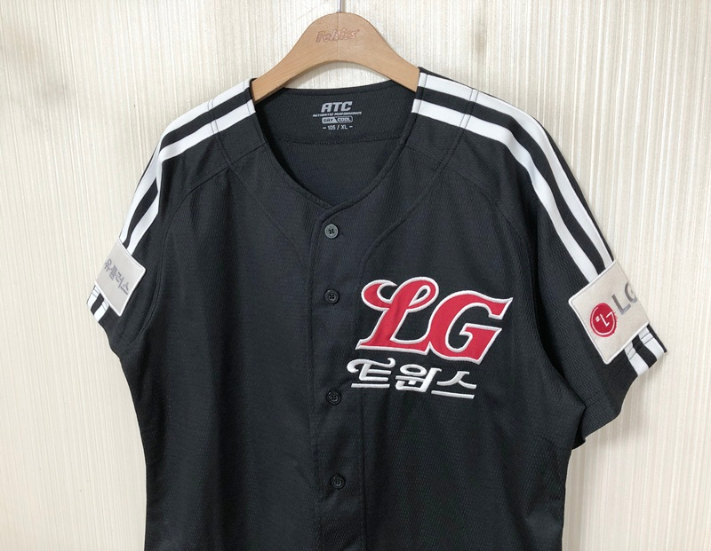 KBO ATC LG트윈스 클래식유니폼/검니폼 105 #18 이동현--5