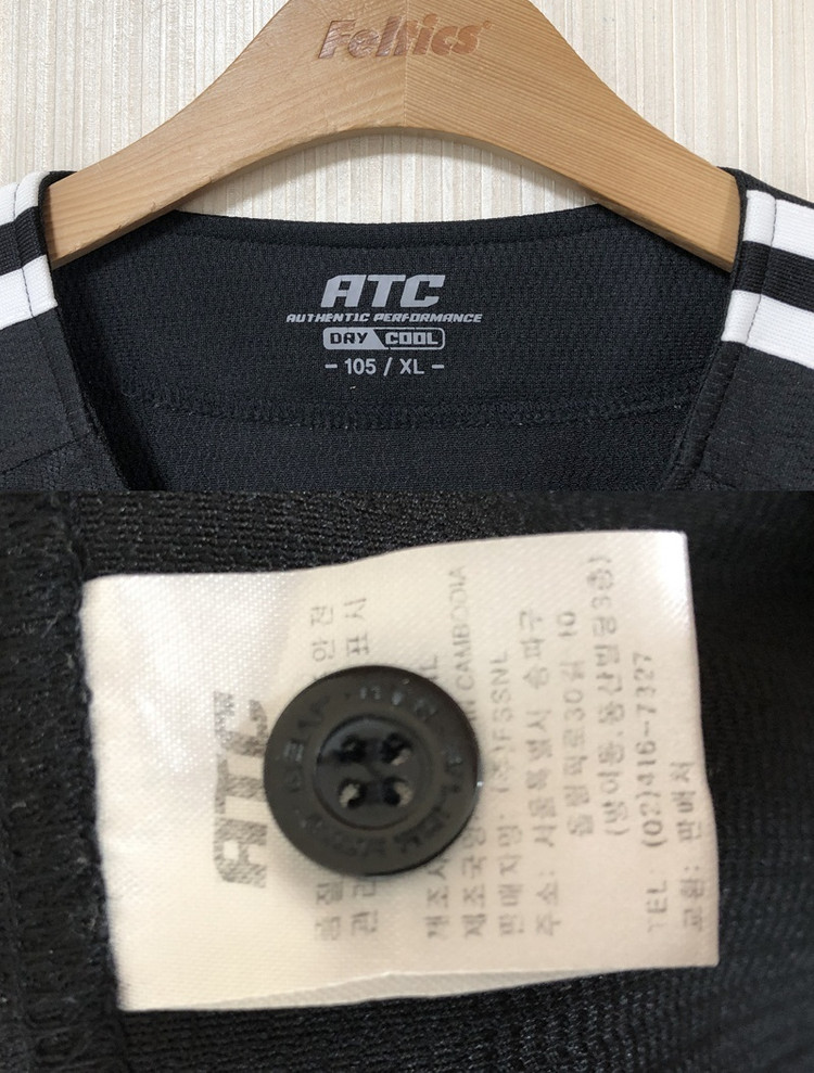 KBO ATC LG트윈스 클래식유니폼/검니폼 105 #18 이동현--4