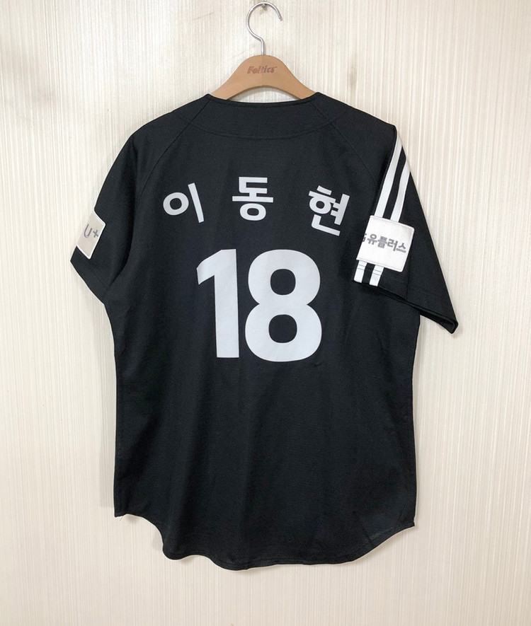 KBO ATC LG트윈스 클래식유니폼/검니폼 105 #18 이동현--7