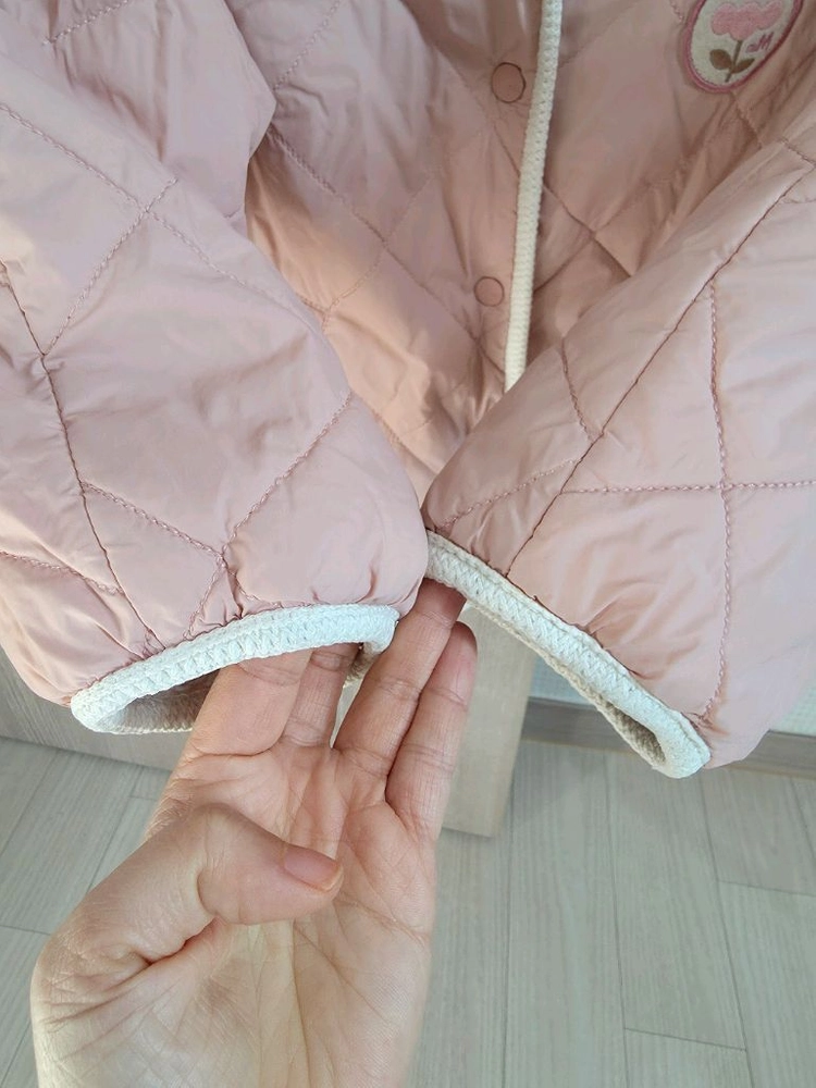 여아점퍼120)모이몰른 리버시블점퍼120 이미지