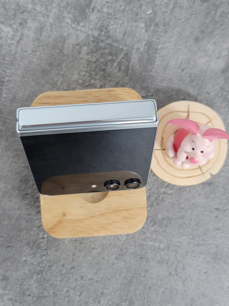 행사 갤럭시Z플립5 F731 민트 판매해요 중고폰--6