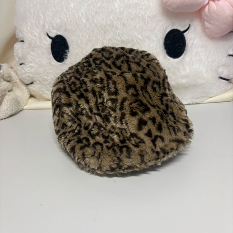 라떼갸루 일본빈티지 머플러 목도리 비니 헌팅캡 모자 이미지