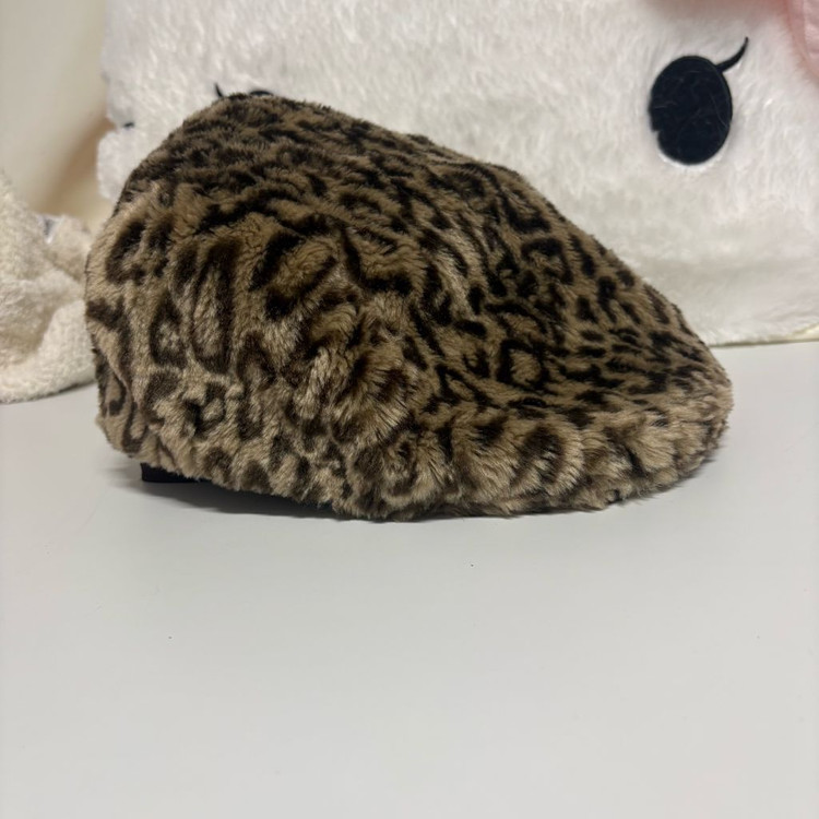 라떼갸루 일본빈티지 머플러 목도리 비니 헌팅캡 모자 이미지