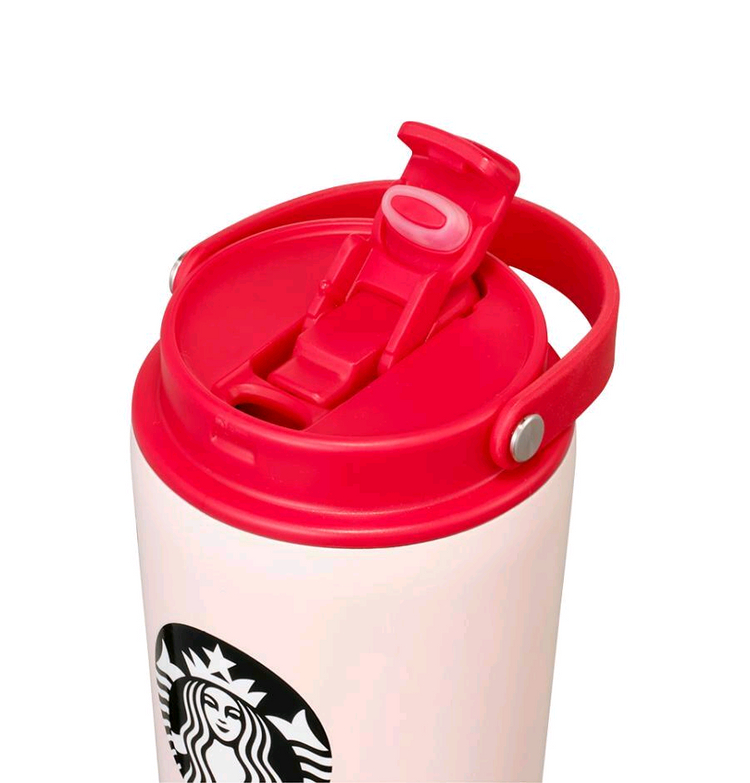 [택포, 쿠폰O] 스타벅스 - SS 하트풀 링고 콜드컵 384ml--4